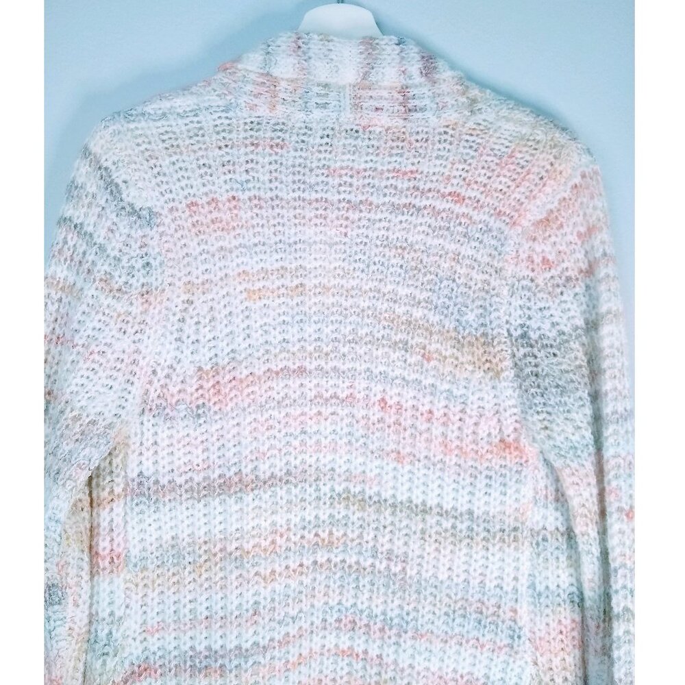 Christopher & Banks Open Front Chunky Knit Cardigan Sweater - Size Small. - Picture 5 of 14